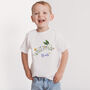 Personalised Easter Bunny T Shirt With Name, thumbnail 3 of 7