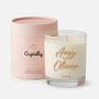 Personalised Scented Candle | Luxury Soy Wax | Add Your Names | Custom Anniversary Or Birthday Gift For Her, thumbnail 3 of 7