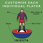 Personalised Subbuteo Football Team Poster, thumbnail 2 of 11