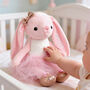 Personalised Pink Ballerina Mouse Soft Toy, thumbnail 1 of 5