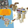 Build Your Own Wallace And Gromit, Gromit, thumbnail 4 of 12