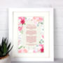 Personalised 'A Mothers Love' Poem Print, thumbnail 4 of 8