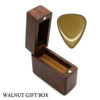 Brass Boutique Guitar Plectrum + Gift Box, 3 of 8