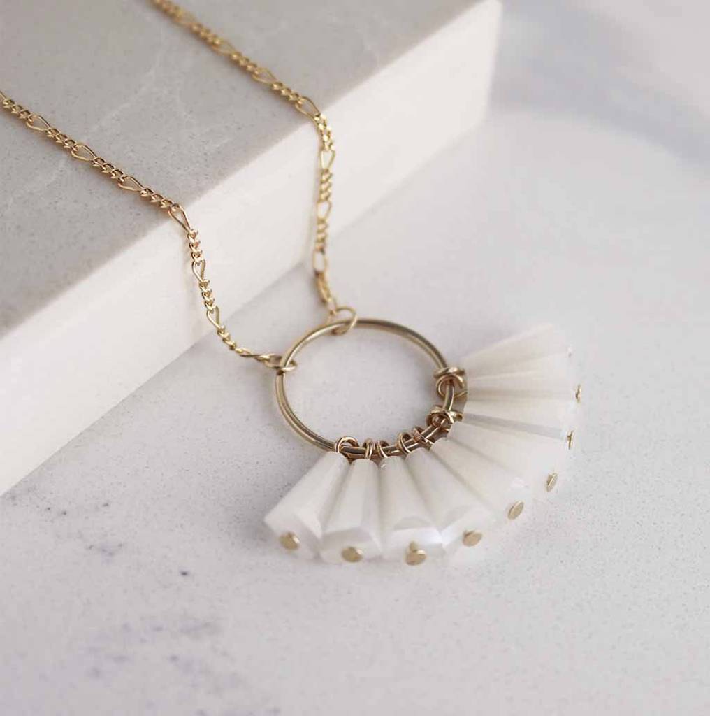 Confetti Necklace By Apache Rose London