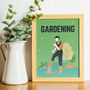 Personalised Gardening Gift Print, thumbnail 4 of 4