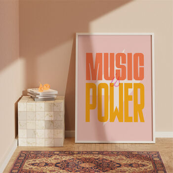 Music Is Power Print, 2 of 6