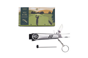 Golf Multi Tool Keyring, 5 of 7