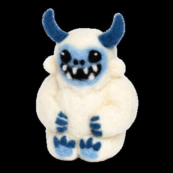 Yeti Mini Needle Felting Kit, 4 of 4