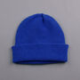 Lambswool Rib Beanie Hat In 14 Colours, thumbnail 9 of 12