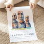 Easter Island Chile Travel Destination Art Print, thumbnail 3 of 7