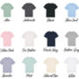 Young Wild And Three Personalised Birthday T Shirt, thumbnail 6 of 7