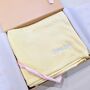 Pastel Yellow 100% Cashmere Multi Ways Button Poncho Gift Boxed, thumbnail 2 of 12