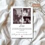 Personalised Bridesmaid Proposal Photo Card, Maid Of Honor Proposal Card, thumbnail 2 of 4