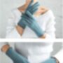 Warm Gloves Faux Suede, thumbnail 6 of 6