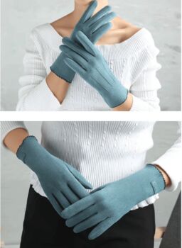 Warm Gloves Faux Suede, 6 of 6