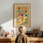 You Are Loved Nursery Print, thumbnail 7 of 12