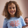 I Try To Be Good But I Take After My Dad | Kids T Shirt, thumbnail 3 of 10