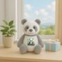 Personalised Initial Large Panda Teddy, thumbnail 7 of 8