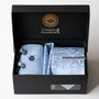 Light Blue Wedding Tie Set And Socks Groomsmen Gift, thumbnail 4 of 12