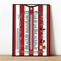 Sheffield United 2022–23 Championship Runners Up Poster, thumbnail 1 of 2