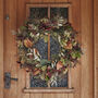 Pre Lit Autumn And Christmas Wreath And Garland, thumbnail 5 of 5