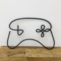 Game Console Controller Wire Art, thumbnail 2 of 4