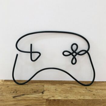 Game Console Controller Wire Art, 2 of 4