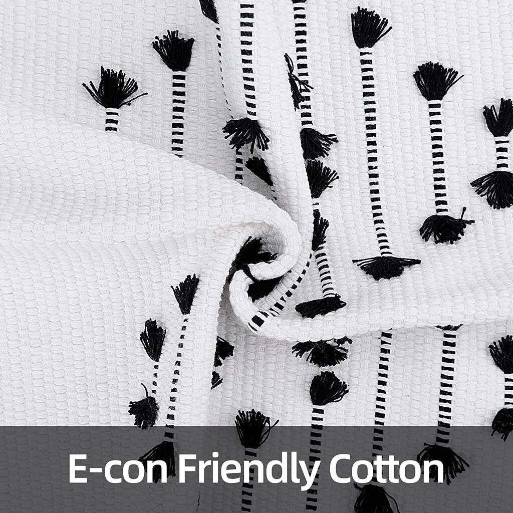 Extra Long Cotton Floor Runner Rug Carpet Mat By Momentum