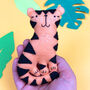 Theo The Tiger Felt Sewing Kit, thumbnail 7 of 9