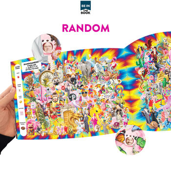 Personalised Grandad And Child Photo Gift Book ‘Wonder Where’s Grandad And Grandchild?’, 8 of 10