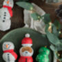 Christmas Iced Bun Baking Kit, thumbnail 4 of 6