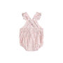 Carmel Floral Baby Romper, thumbnail 2 of 5