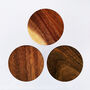 Set Of Tea, Coffee And Sugar Jars With Acacia Lids, thumbnail 10 of 11