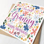 Personalised Granny Birthday Card, thumbnail 2 of 2