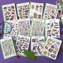 Wildlife Of Britain Greeting Cards Pack Volume Four, thumbnail 1 of 12