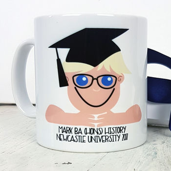 Personalised Graduation Gift Mug, 2 of 7