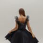 Dorothy Ruffle Midi Dress, thumbnail 2 of 3