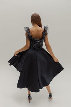 Dorothy Ruffle Midi Dress, 2 of 3