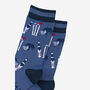 Cricket Bamboo Socks Men's Blue, thumbnail 3 of 4