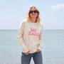 Personalised 'Tired Since' Year Sweatshirt Jumper, thumbnail 3 of 8