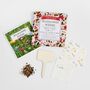 Christmas Wildflower Wishes Plantable Seed Gift Set, thumbnail 3 of 7