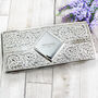 Personalised Antique Style Silver Plated Jewellery Box, thumbnail 3 of 6