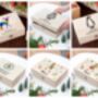 Personalised Wooden Christmas Eve Box, thumbnail 3 of 9