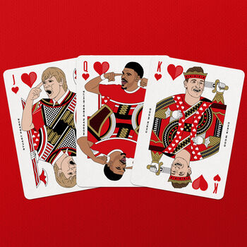 Nottingham Forest Playing Cards | Gift For Football Fans, 11 of 11