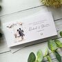 Wedding Gift For Couples. Handmade Bride And Groom Money Wallet, thumbnail 3 of 6
