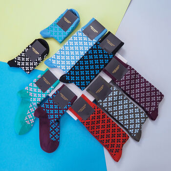 Clover Men's Socks Bundle, 6 of 10