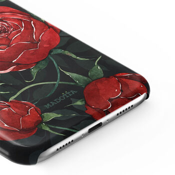 Sweetheart Red Roses Case For iPhone, 4 of 4