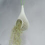 Teardrop Planter | Matte White, thumbnail 4 of 6