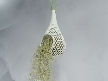Teardrop Planter | Matte White, 4 of 6