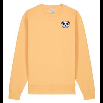 Organic Cotton Panda Sweatshirt, 9 of 12